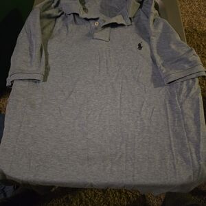 Polo by Ralph Lauren Gray Shirt